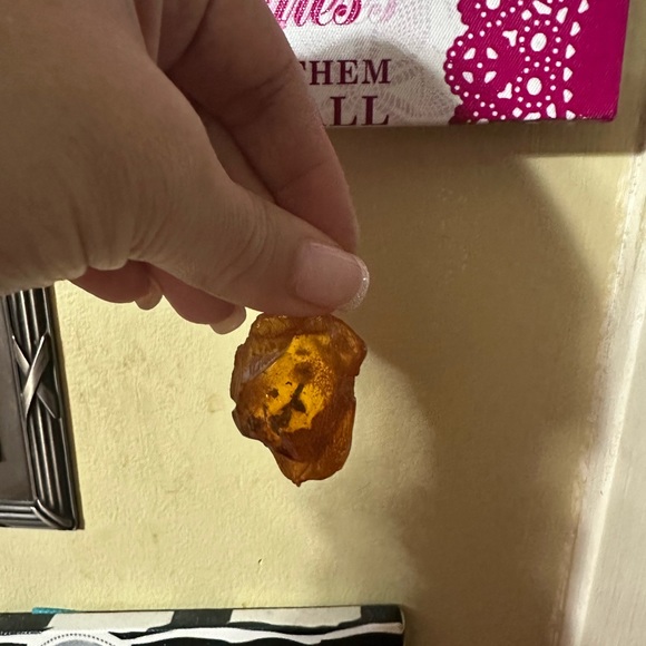 Beautiful amber pendant - Picture 2 of 2